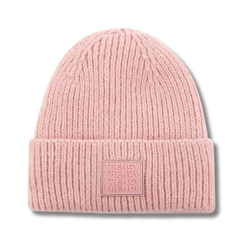 [89379.1] GORRO ROCKY TRENDY KIDS ACRILICO ROSA 31109