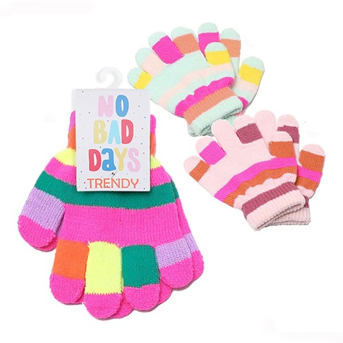 [86758] GUANTE TRENDY RAYAS INFANTIL 51379