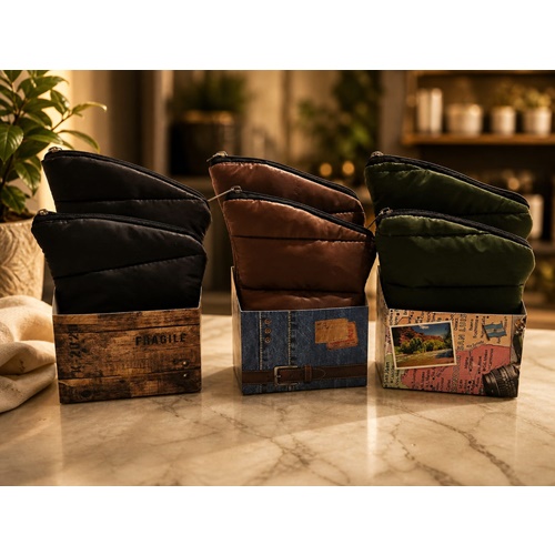 [9.9298] SET YERBA AZUCAR TELA MATELASSE CAJA