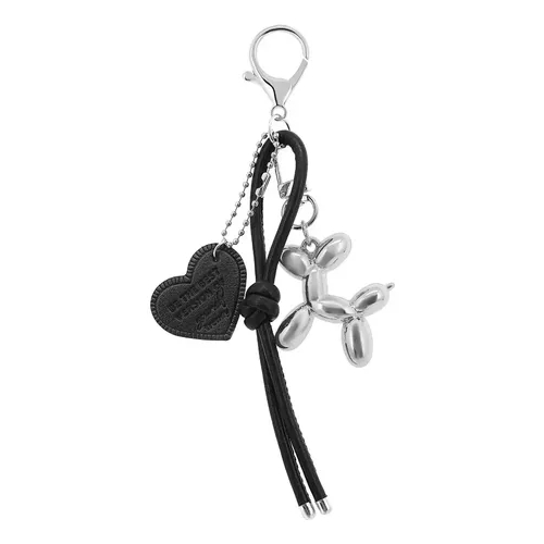 [88167.2] LLAVERO TRENDY PERRO GLOBO NEGRO 30782
