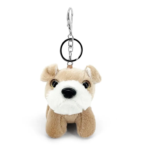 [88165.1] LLAVERO TRENDY PERRO PELUCHE POLIESTER KAKY 30470