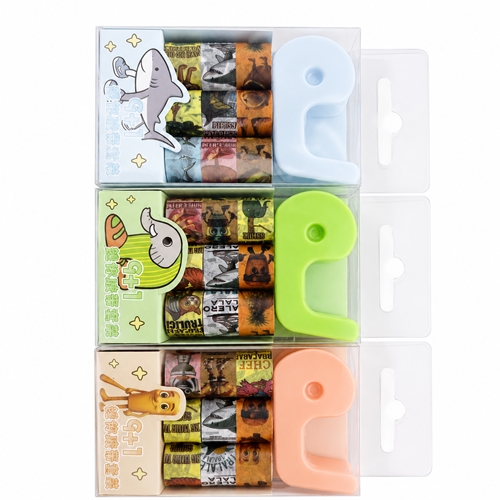 SET CINTAS DECORATIVAS BRAINROTH