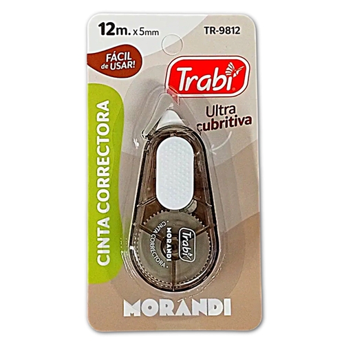 CINTA CORRECTORA TRABI 5MM 12 M 9812
