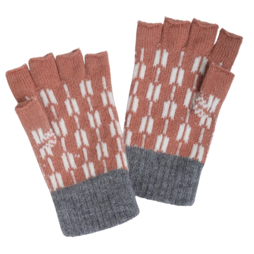 GUANTE PATCH CHIMOLA SIN DEDOS CAMEL TX36