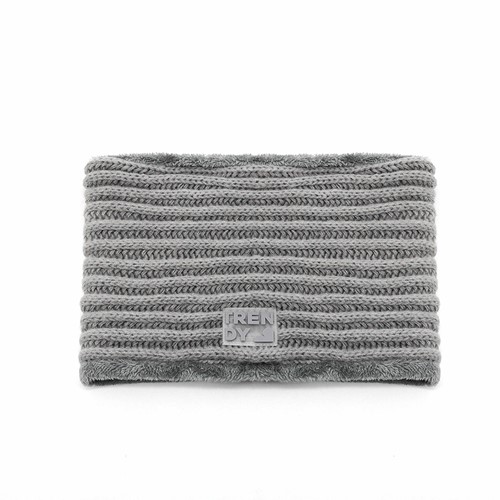 [89366.2] CUELLO TRENDY CON PLUSH GRIS 31117