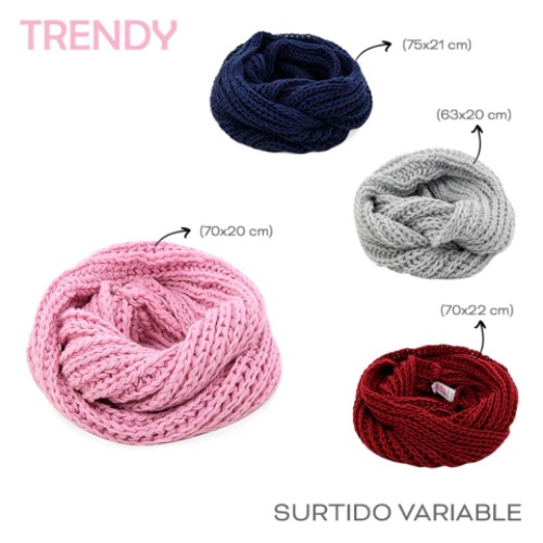 CUELLO TRENDY ROJO 31563