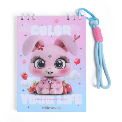 [89215.2] CUADERNO PARA COLOREAR CHIMOLA BUNNY 48 HOJAS ST106