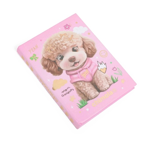 LIBRETA CHIMOLA POCKET POODLE ST128