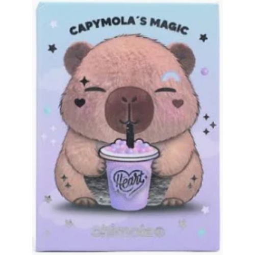 LIBRETA CHIMOLA POCKET CAPYMOLA ST125