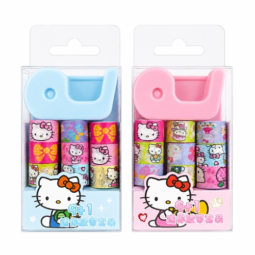 [201355.3] CINTAS DECORATIVA KITTY 9 UNID.