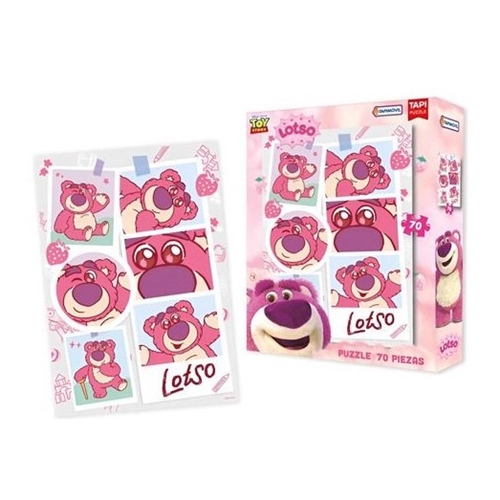 PUZZLE TAPIMOVIL LOTSO 70 PIEZAS 1189