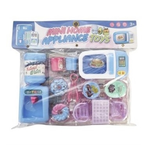 JUEGO DE COCINA ELECTRODOMESTICOS 25186 BOLSA