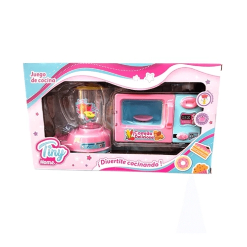 [89505] JUEGO COCINA TINY HOME COCINA Y MICROONDAS 54531