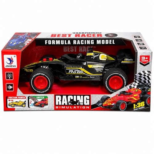 [J71187] AUTO JINHENG FORMULA 1 1:21 CON LUZ Y SONIDO 118996