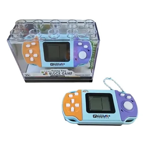 [89222] CONSOLA ELECTRONICA FUNNY TOY BLOCK GAME NA201913