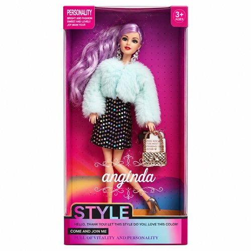 MUÑECA  ANGLINDA CON ROPA Y ACCESORIOS 2961