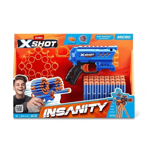 [88108] PISTOLA XSHOT INSANITY MICRO 36795
