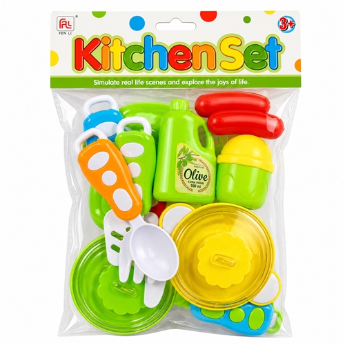 SET COCINA COCINA OLLAS+ACCESORIOS 25032