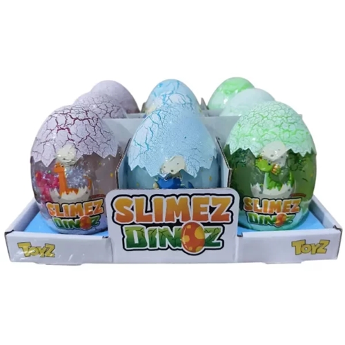 [88563] SLIME HUEVO DINO 10 CM PERFUMADO 201845