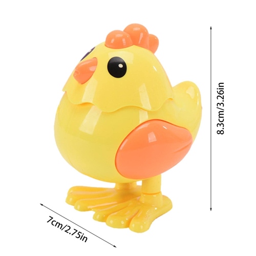 POLLITO A CUERDA SALTARIN SH1015