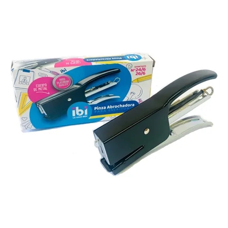 [L71779] ABROCHADORA PINZA IBI N° 10/50 METAL (020020)