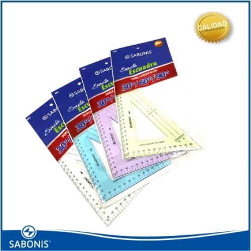ESCUADRA 60° SABONIS EXACTA 401