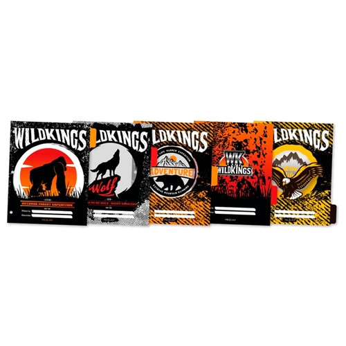 [306509.10] SEPARADORES REXON WILDKINGS N°3 CON POSICIONES 5 UNID.