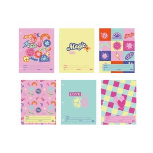 [306496.3] SEPARADORES FUN WORLD SHINE N°3 6 UNID.