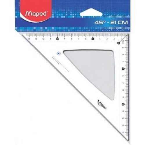 ESCUADRA MAPED 45° 21 CM