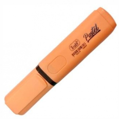RESALTADOR  TRABI PASTEL BISELADO CORAL