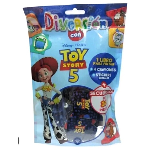 [L72876] SET DIDACTICO VERTICE TOY STORY 6689
