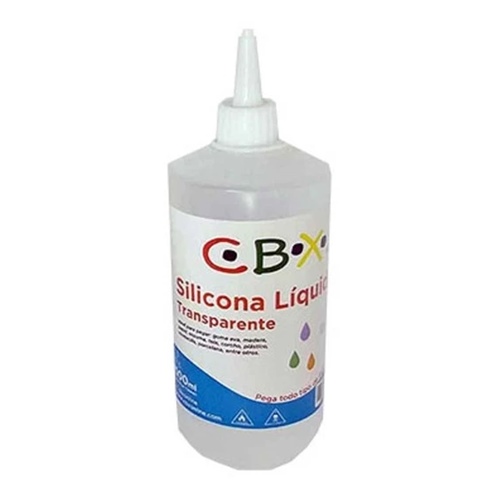 SILICONA LIQUIDA CBX TRANSPARENTE  500 ML