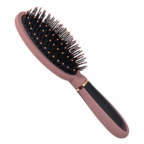 CEPILLO PARA CABELLO YAOYAO OVALADO 23CM CHOCOLATE JM4079