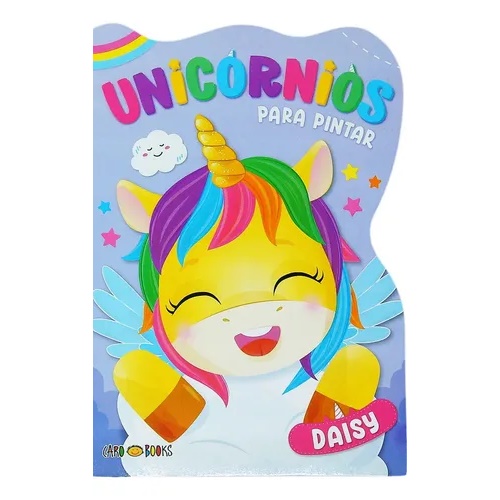 [308150.1] LIBRO PARA PINTAR ARTEMISA  UNICORNIOS  24X17CM