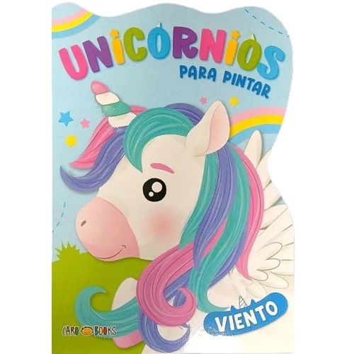 [308150.2] LIBRO PARA PINTAR ARTEMISA  UNICORNIOS 24X17CM
