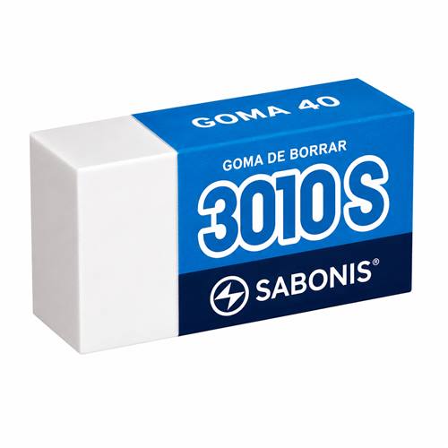 GOMA PARA BORRAR SABONIS 1 UNID. 3010S