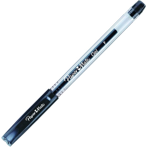 [071641159181] BOLIGRAFO GEL PAPERMATE 0,6MM NEGRO 1 UNID. 2066236
