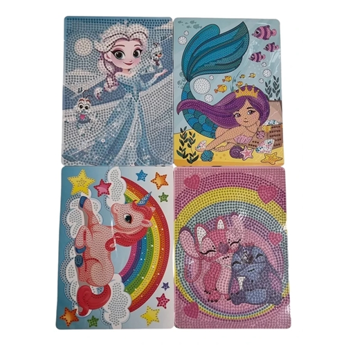 [201127.2] DIAMOND PAINTING DOT&DAZZLE PERSONAJES 15X21CM