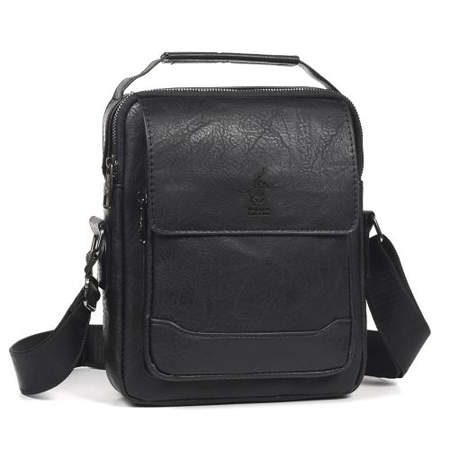 [4790010534997] MORRAL WELLINGTON POLO CLUB HOMBRE PU NEGRO 53499