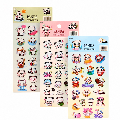 [86062] STICKERS YIDA DINOSAURIO / PANDA XHC