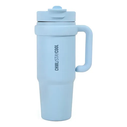 VASO TÉRMICO  CHIMOLA 900ML CELESTE BZ666