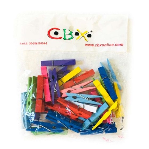 BROCHES CBX 45MM MADERA COLOR 1 UNID.