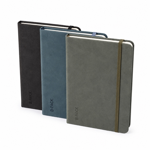 CUADERNO B-PACK A5 80 HOJAS 203570 T/DURA RAYADO 100GR