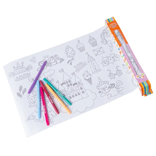 ROLLO PARA COLOREAR FW UNICORNIOS 30X200 CM 203702