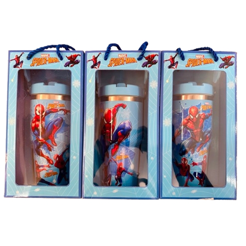 VASO TERMICO SPIDERMAN CON PICO ACERO BW-93