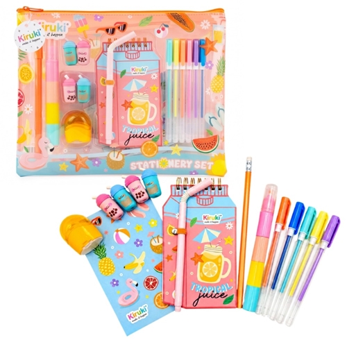 SET DE UTILES KIRUKI 20 PIEZAS 300010 EN SOBRE