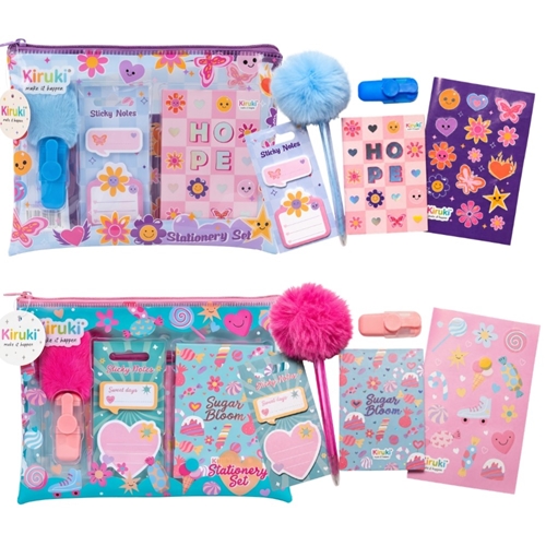 SET DE UTILES KIRUKI 5 PIEZAS 300012 EN SOBRE