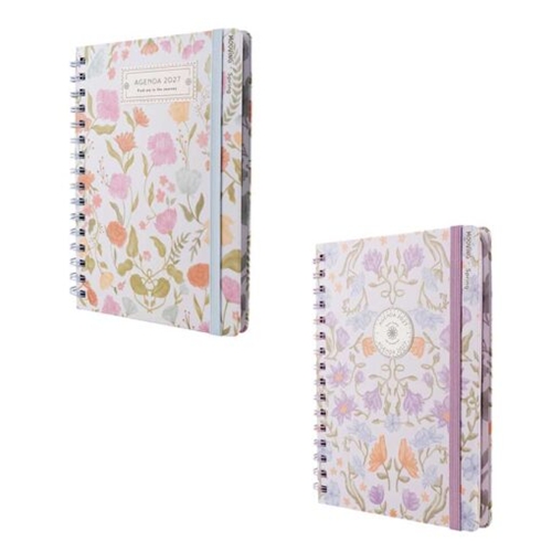AGENDA 2027 MOOVING SEMANAL FLORES C/ELASTICO 1404128