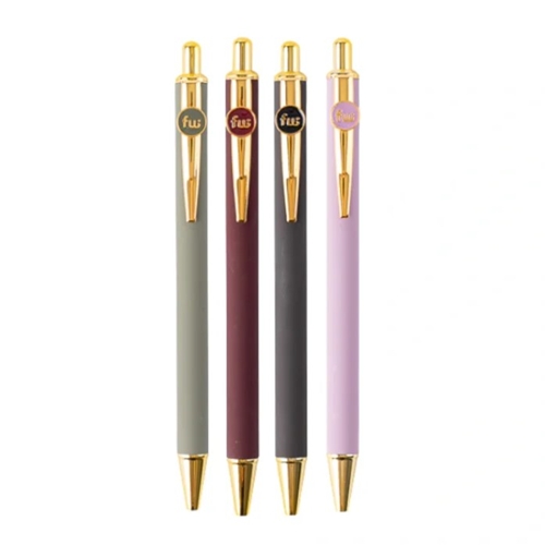 BOLIGRAFO FW TIMELESS RETRACTIL CUERPO GRIS/VERDE/MARRON 203535