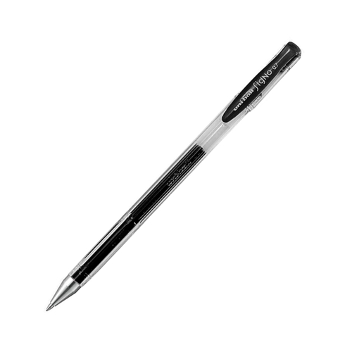 BOLIGRAFO ROLLER GEL UNI-BALL SIGNO 0,7 NEGRO